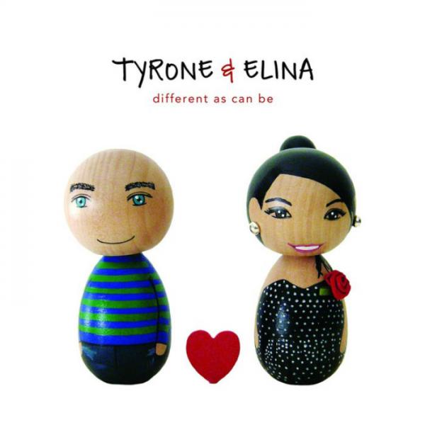 Tyrone and Elina CD